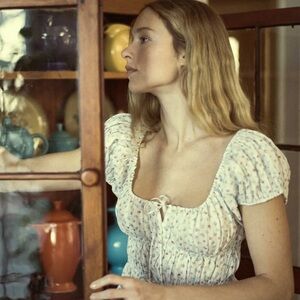 NWT Doen Adie Top in Spring Parc Monceau